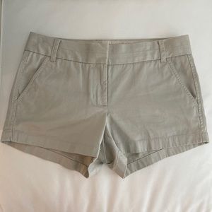 J Crew 3” chino short